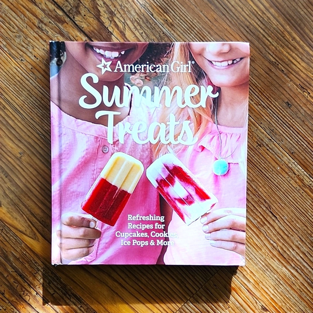 American Girl Summer Treats cook book